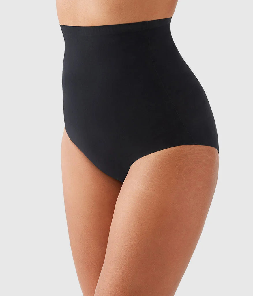Skinsense Shaping Hi-Waist Brief: Black