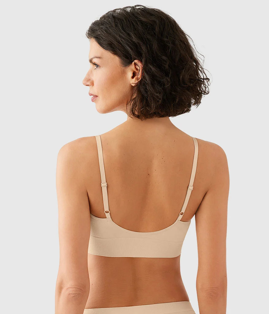 B-Smooth® Bralette: Sand