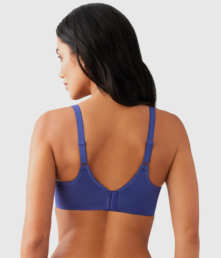 Basic Beauty Spacer Underwire T-Shirt Bra: Skipper Blue