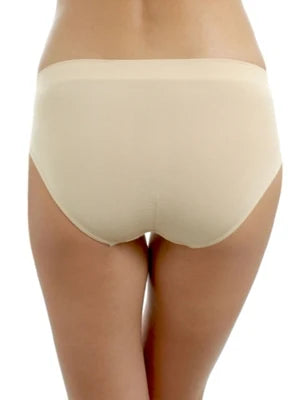 B-Smooth® Packaged Briefs: Rose Dust/Deep Taupe/Black