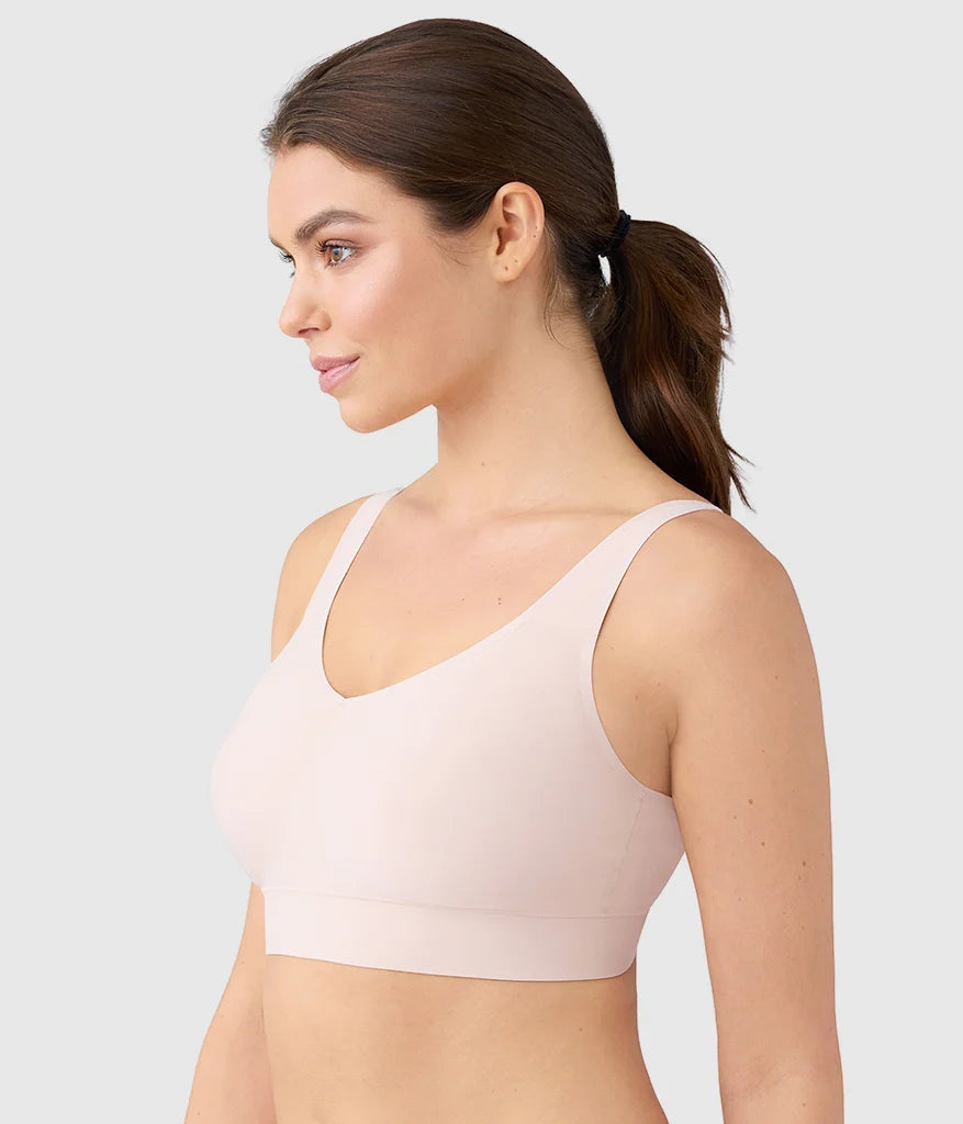 Easy Like Sunday™ Wire Free Bra: Rose Dust