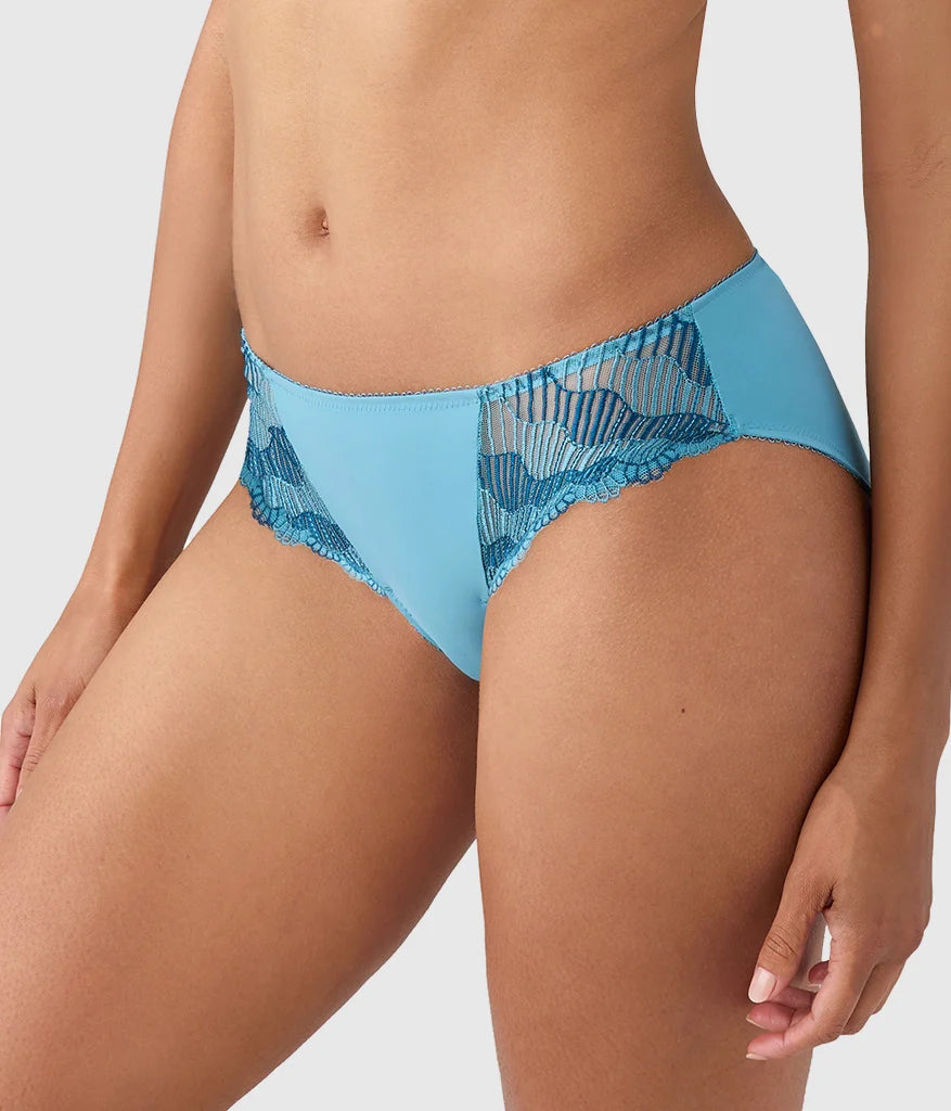 La Femme Bikini: Adriatic Blue
