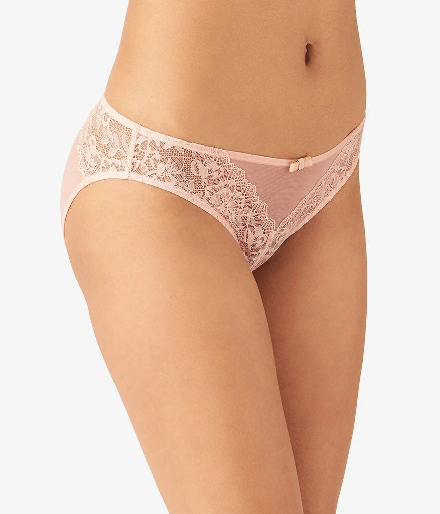 Lace Encounter Bikini: Rose Smoke