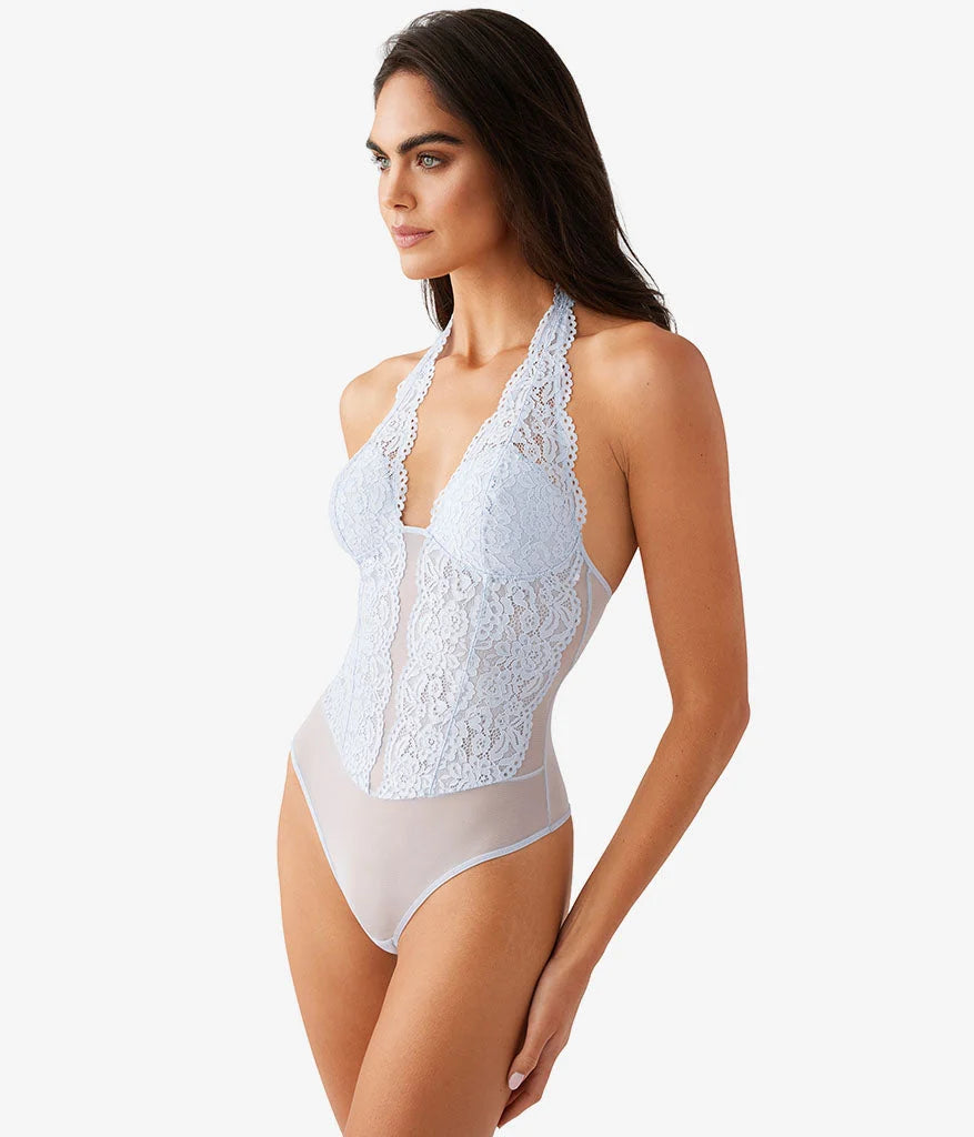 Ciao Bella Bodysuit: Heather
