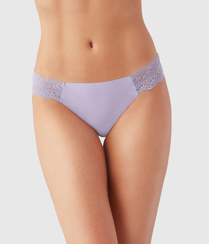b.bare Thong: Lavender Gray
