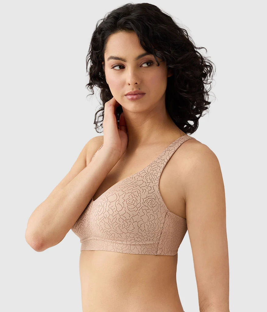 Inside Job™  Wire Free Bra: Roebuck